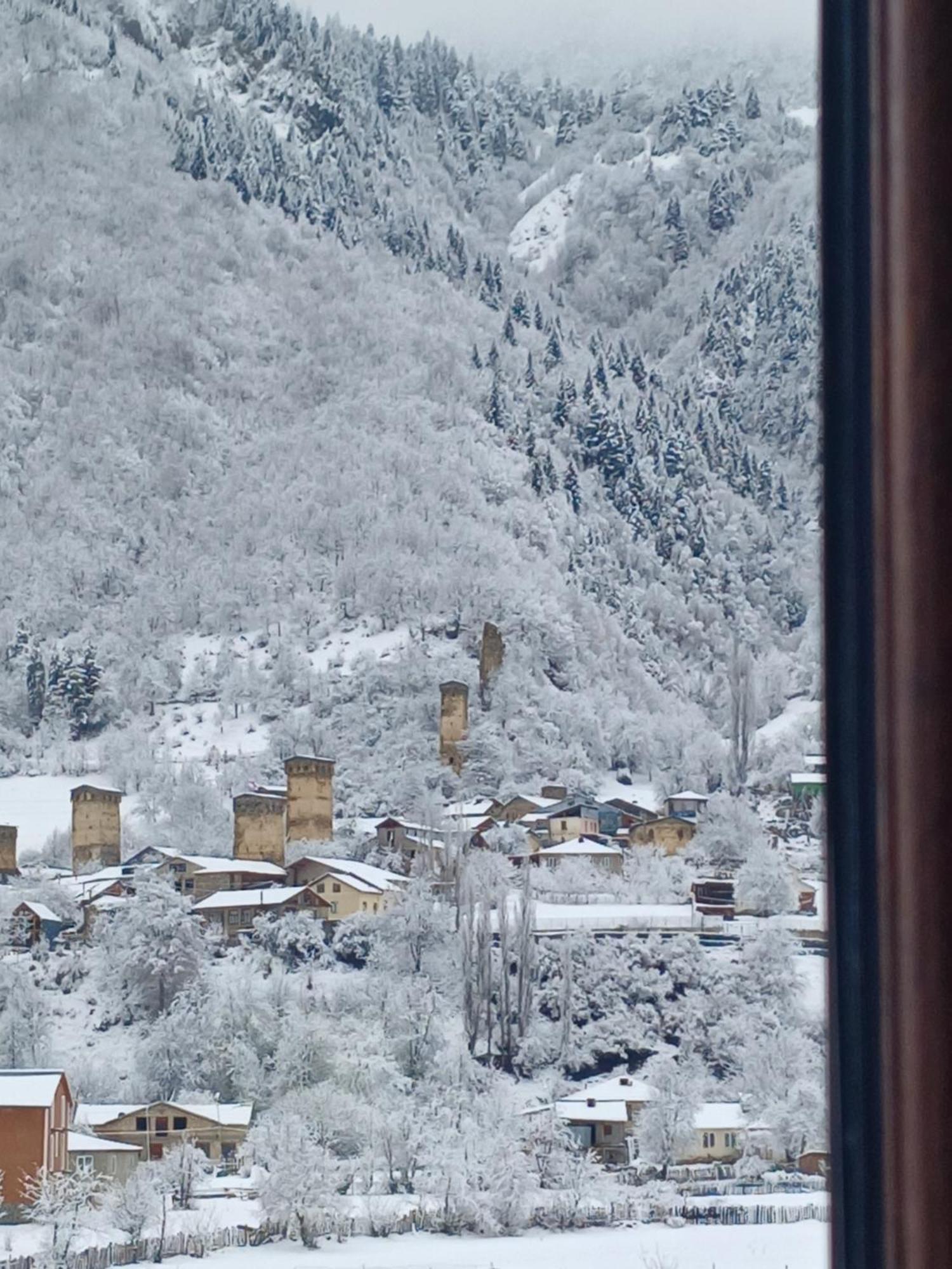 Cottage Qel Mestia Dış mekan fotoğraf