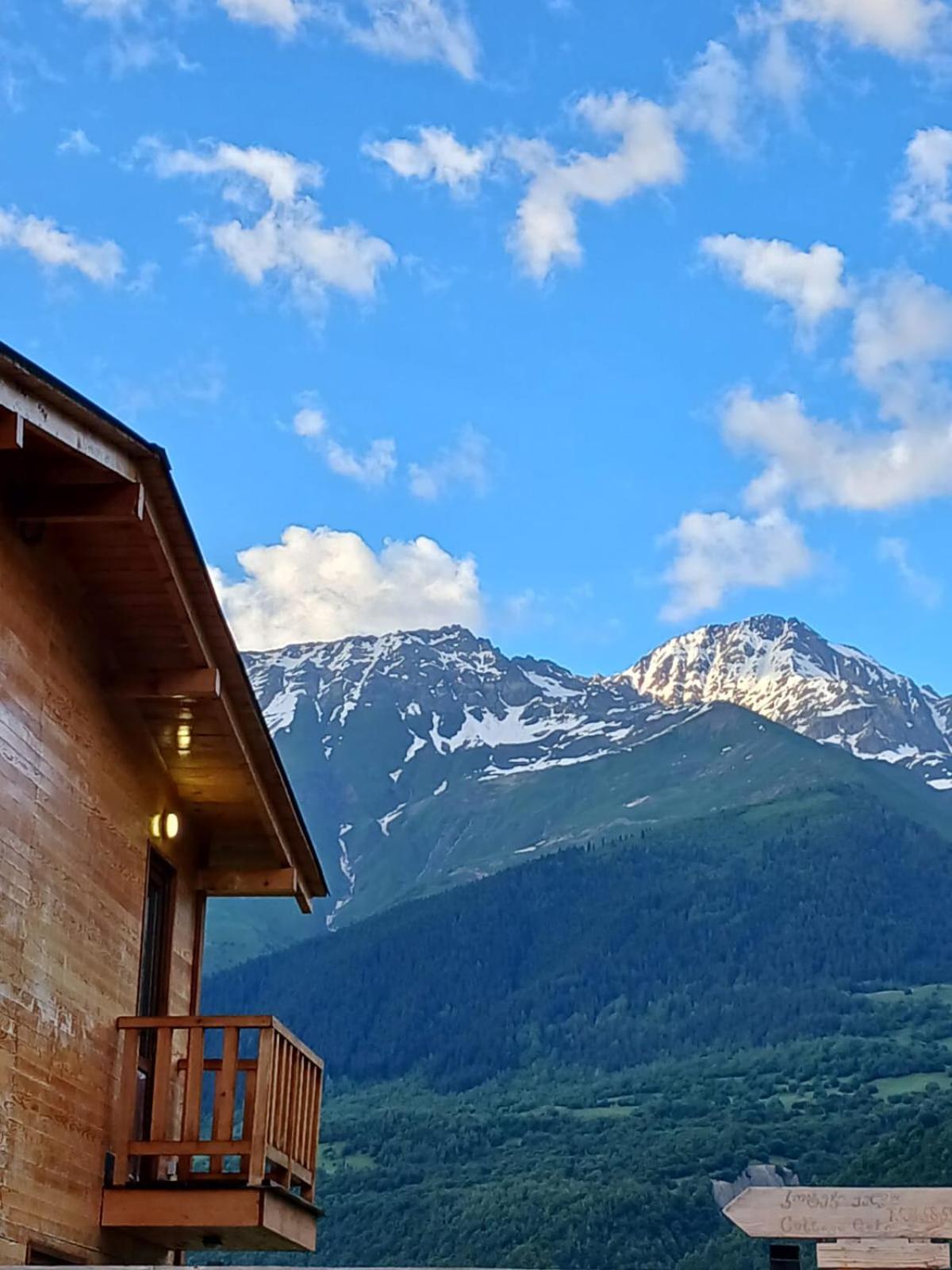 Cottage Qel Mestia Dış mekan fotoğraf