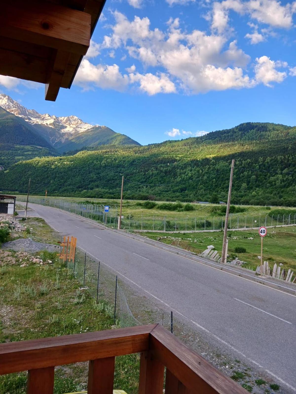 Cottage Qel Mestia Dış mekan fotoğraf