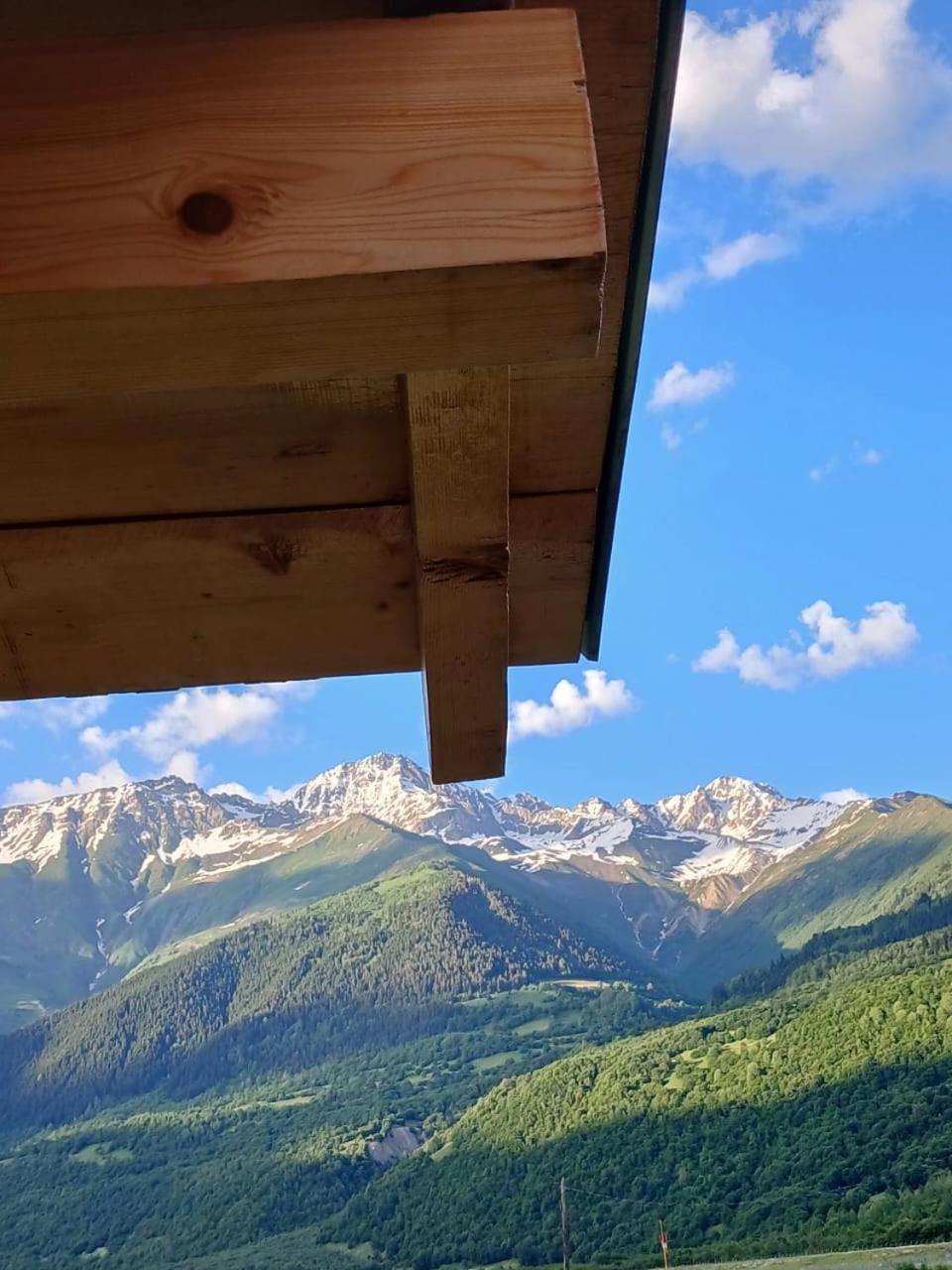Cottage Qel Mestia Dış mekan fotoğraf