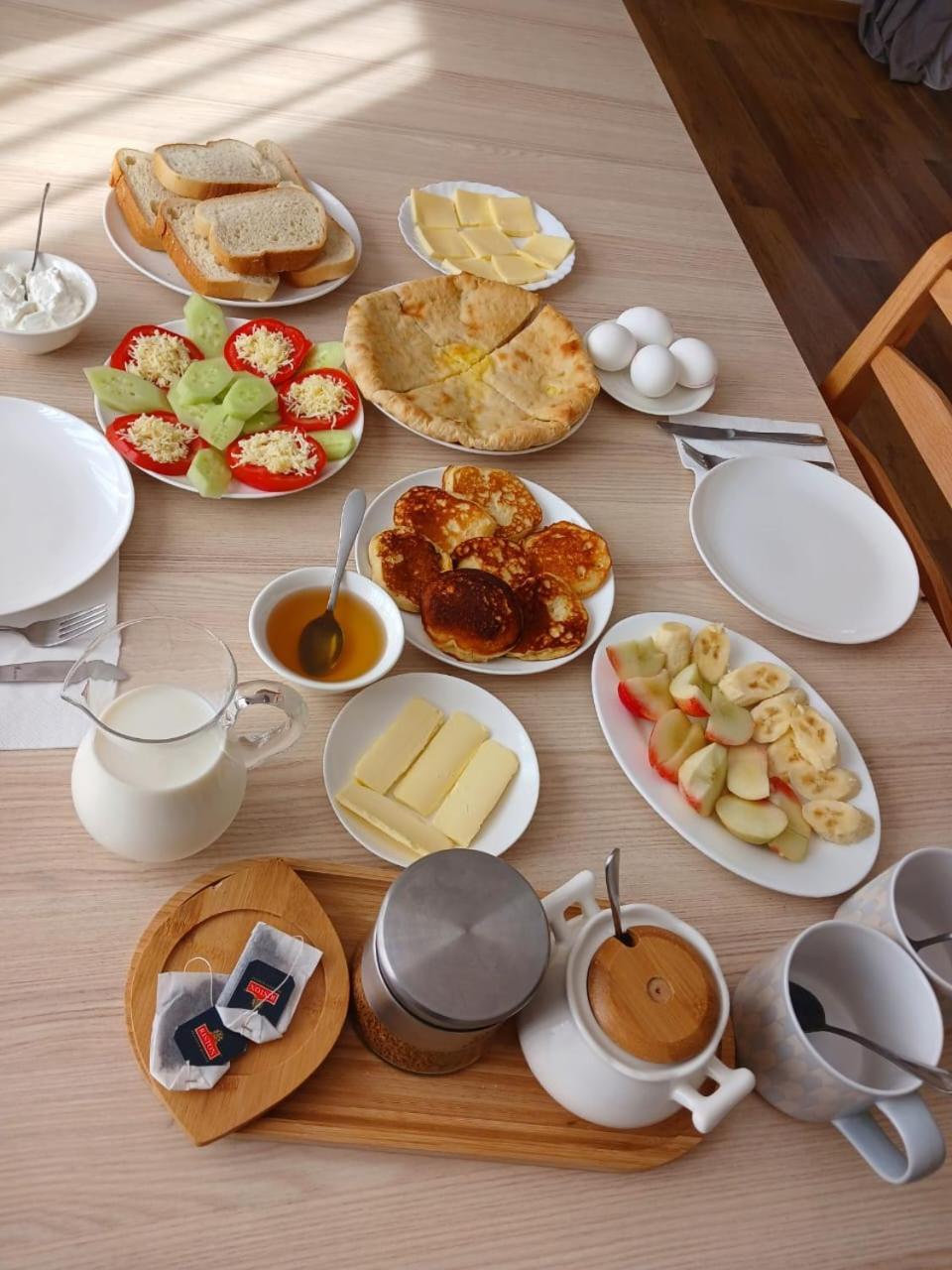 Cottage Qel Mestia Dış mekan fotoğraf