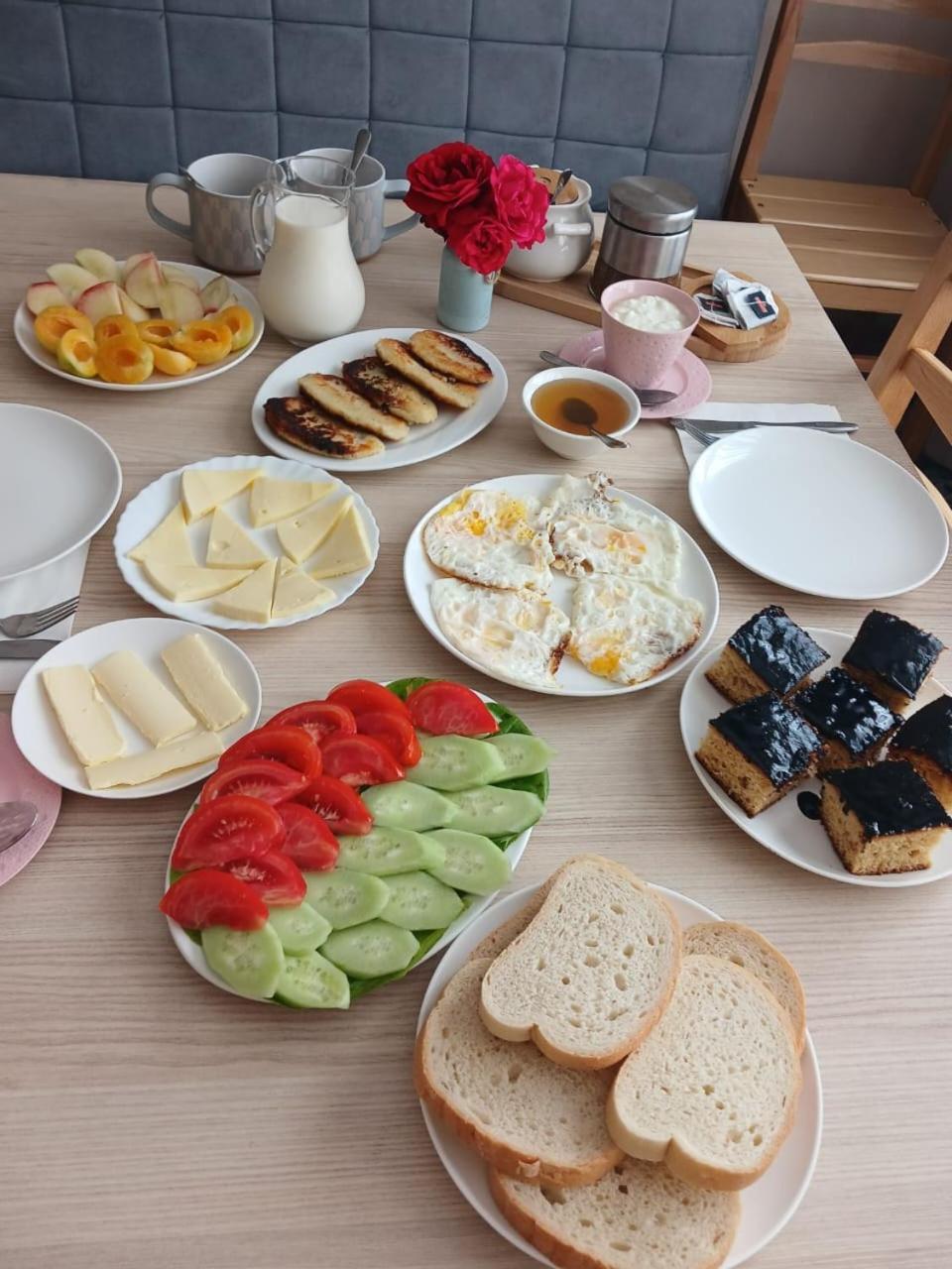 Cottage Qel Mestia Dış mekan fotoğraf