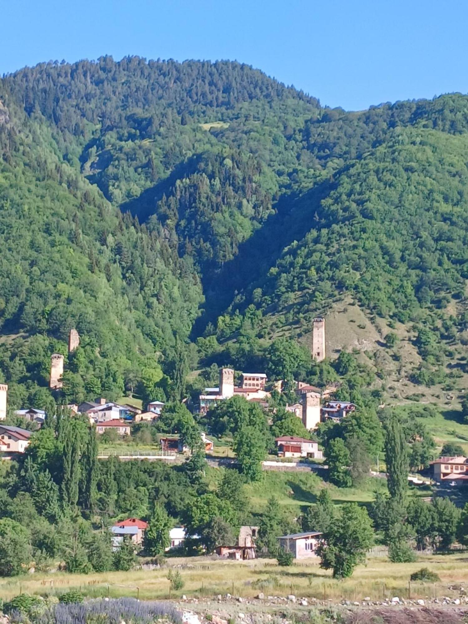 Cottage Qel Mestia Dış mekan fotoğraf