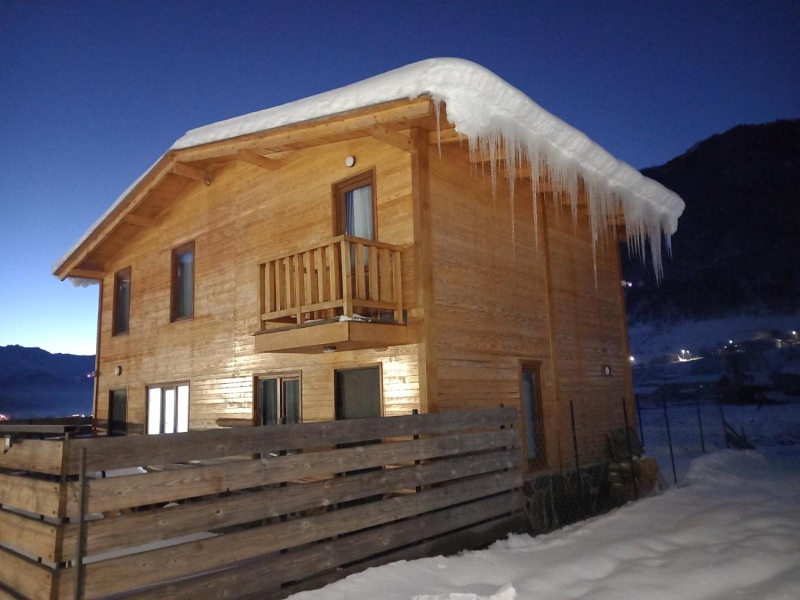Cottage Qel Mestia Dış mekan fotoğraf
