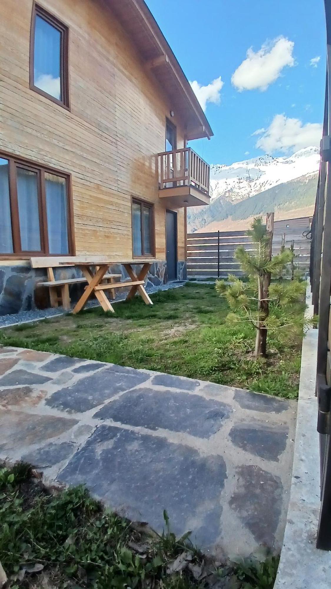Cottage Qel Mestia Dış mekan fotoğraf